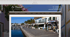 Desktop Screenshot of laveneciadecanarias.net