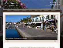 Tablet Screenshot of laveneciadecanarias.net